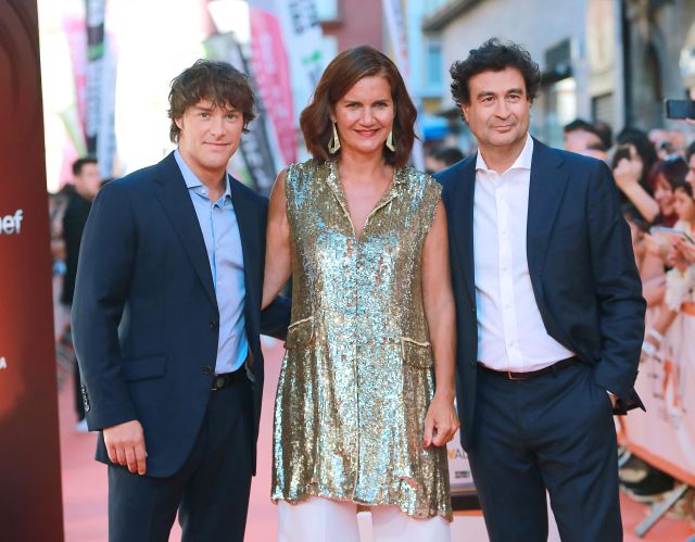 Jordi Cruz, Samantha Vallejo-Nágera y Pepe Rodríguez Jordi Cruz, Samantha Vallejo-Nágera y Pepe Rodríguez