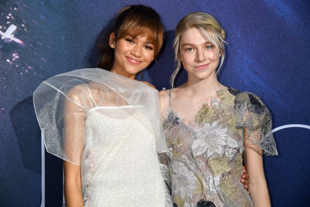 Zendaya y Hunter Schafer Zendaya y Hunter Schafer
