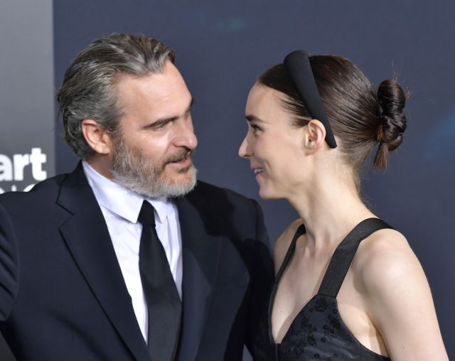 Joaquin Phoenix y Rooney Mara Joaquin Phoenix y Rooney Mara