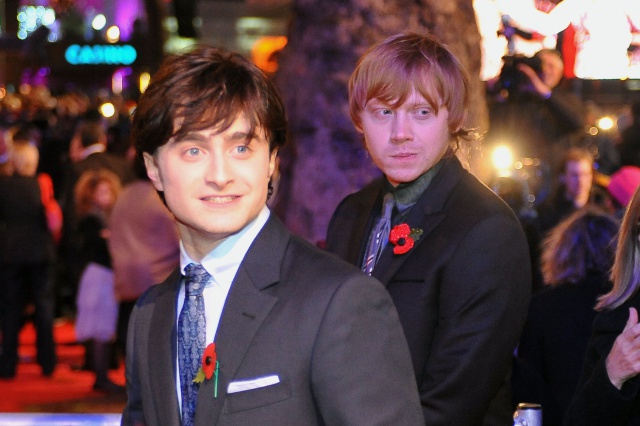 Daniel Radcliffe (‘Harry Potter’) reacciona a la paternidad de Rupert Grint Daniel Radcliffe (‘Harry Potter’) reacciona a la paternidad de Rupert Grint
