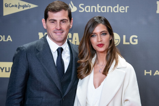 Sara Carbonero felicita a Iker Casillas con una foto personal y emotiva Sara Carbonero felicita a Iker Casillas con una foto personal y emotiva