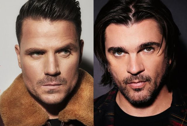 Dani Martín y Juanes quieren dar con ‘Los huesos’ en la lista Dani Martín y Juanes quieren dar con ‘Los huesos’ en la lista