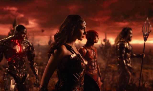 La liga de la justicia Snyder's Cut La liga de la justicia Snyder's Cut