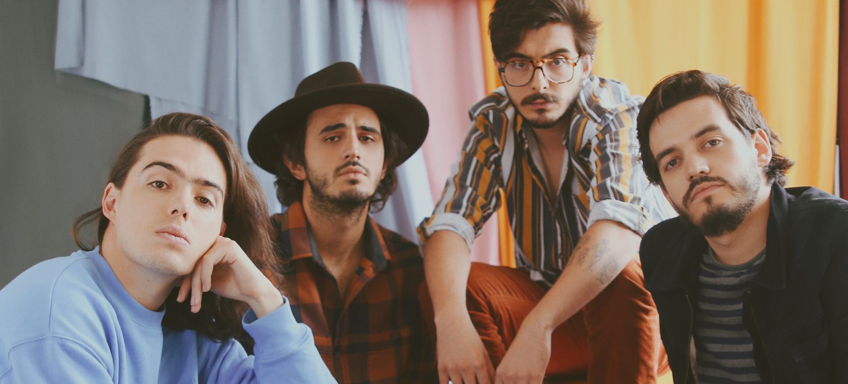 Morat presentan ‘Bajo la mesa’ en LOS40 En Casa Morat presentan ‘Bajo la mesa’ en LOS40 En Casa