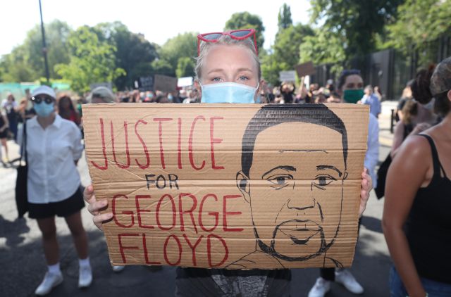 George Floyd BLM George Floyd BLM