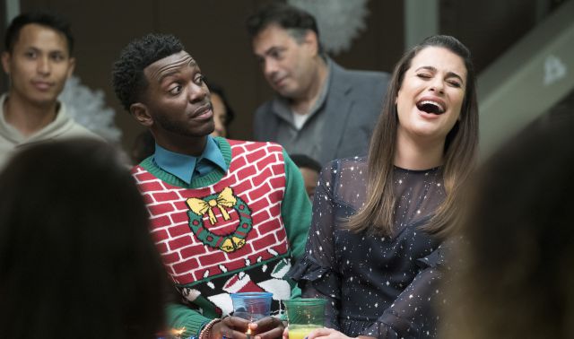 Lea Michele acusada racista compañera reparto Glee Lea Michele acusada racista compañera reparto Glee