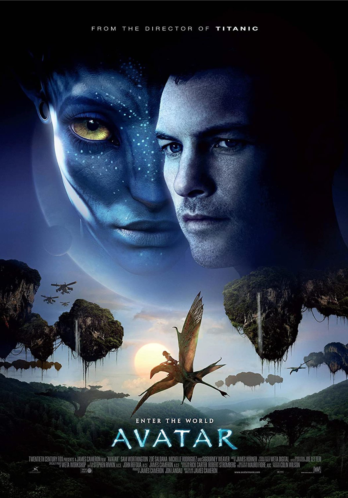Avatar (2009), James Cameron Avatar (2009), James Cameron