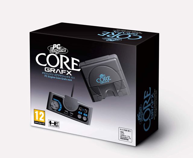 Core Grafx ‘mini’ ya puede comprarse Core Grafx ‘mini’ ya puede comprarse