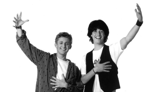 Vuelven Bill y Ted Keanu Reeves y Alex Winter Vuelven Bill y Ted Keanu Reeves y Alex Winter