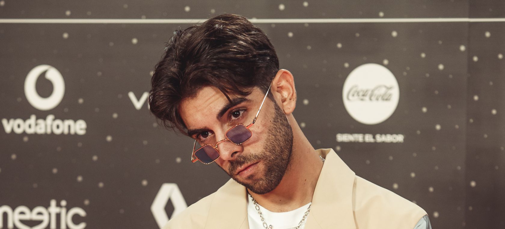 Don Patricio aclara por qué hay un silencio de tres minutos en su tema ‘Me gusta’ Don Patricio aclara por qué hay un silencio de tres minutos en su tema ‘Me gusta’