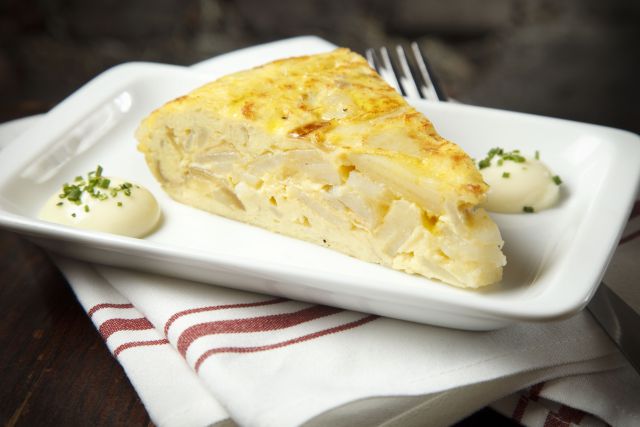 Tortilla de patatas Tortilla de patatas