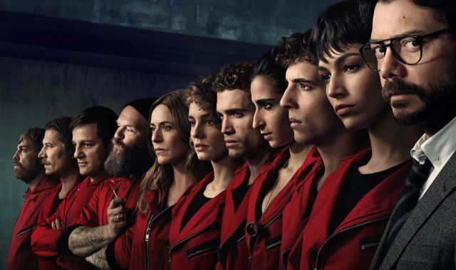 La casa de papel remake La casa de papel remake