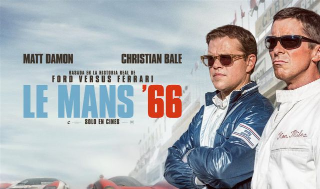 Le Mans 66 Frozen La red avispa estrenos semana Le Mans 66 Frozen La red avispa estrenos semana