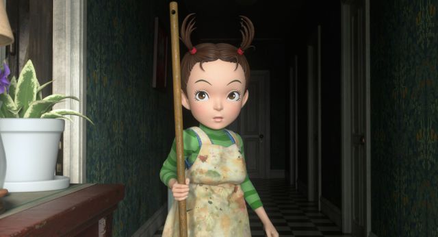 Studio ghibli revela las primeras imágenes de ‘Aya y la Bruja’ Studio ghibli revela las primeras imágenes de ‘Aya y la Bruja’