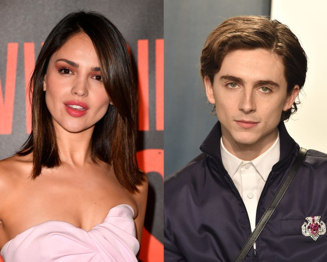 Eiza González y Timothée Chalamet, pillados besándose en un paraíso mexicano Eiza González y Timothée Chalamet, pillados besándose en un paraíso mexicano