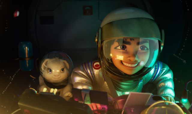 Netflix Más allá de la luna Over the Moon animación Netflix Más allá de la luna Over the Moon animación