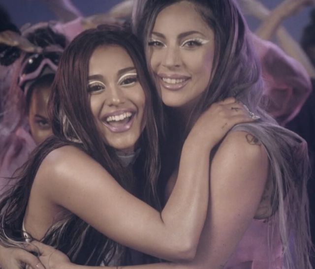 La colaboración de Lady Gaga y Ariana Grande, aspirante a entrar en lista La colaboración de Lady Gaga y Ariana Grande, aspirante a entrar en lista