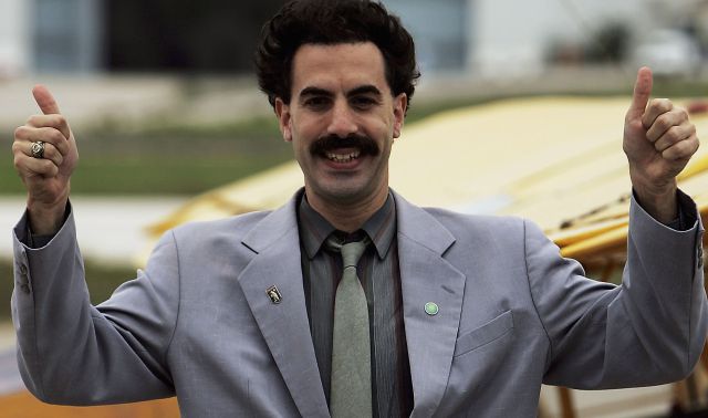 Sacha Baron Cohen Sing-Along racista Sacha Baron Cohen Sing-Along racista