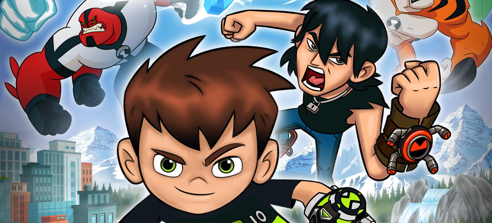 Ben 10 Power Trip Ben 10 Power Trip