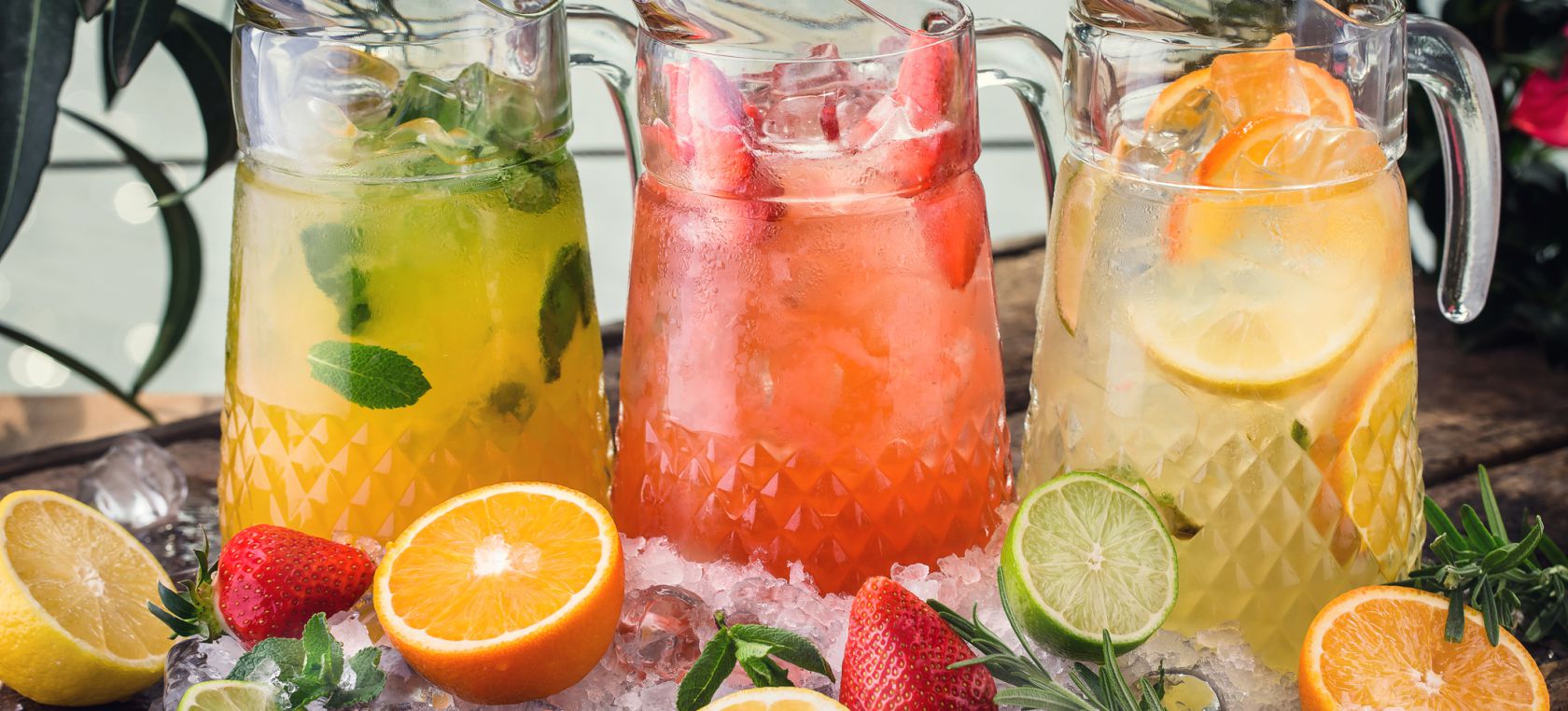 Cinc begudes refrescants i casolanes Cinc begudes refrescants i casolanes
