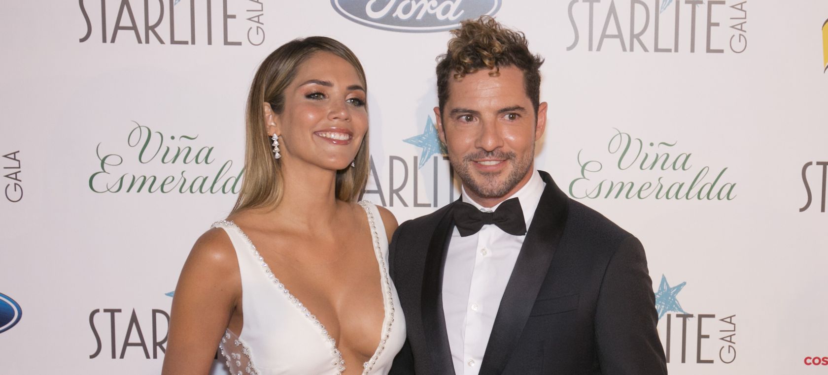 David Bisbal y Rosanna Zanetti David Bisbal y Rosanna Zanetti
