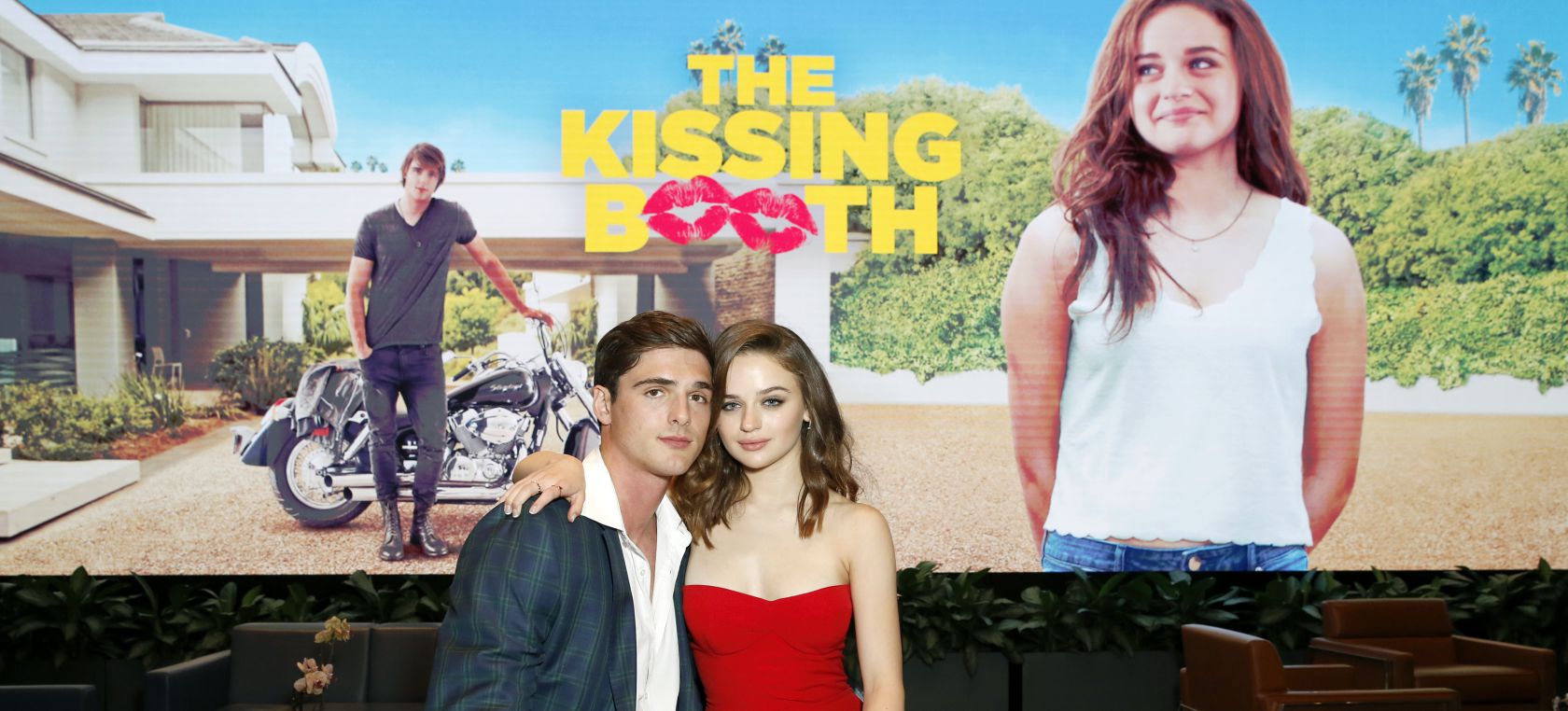 Joey King y Jacob Elordi Joey King y Jacob Elordi
