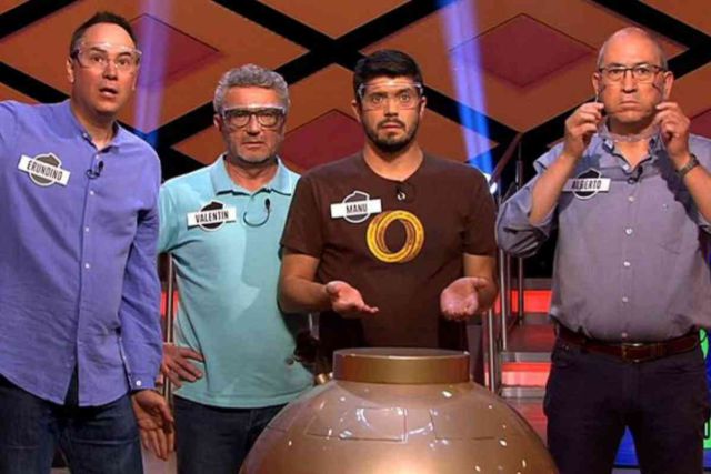 Los Lobos de ‘¡Boom!’ confiesan la cifra exacta que se ha quedado Hacienda de su premio Los Lobos de ‘¡Boom!’ confiesan la cifra exacta que se ha quedado Hacienda de su premio