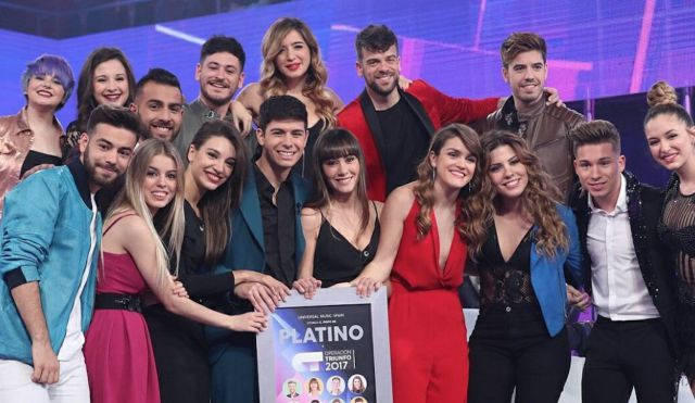 El grupo de amigos de ‘OT 2017’ que ha sobrevivido al paso del tiempo El grupo de amigos de ‘OT 2017’ que ha sobrevivido al paso del tiempo