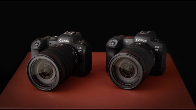 Canon presenta oficialmente sus nuevas R5 y R6. Canon presenta oficialmente sus nuevas R5 y R6.