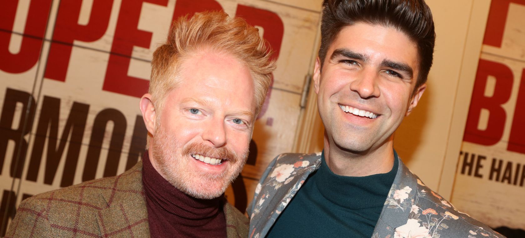 Jesse Tyler Ferguson y Justin Mikita Jesse Tyler Ferguson y Justin Mikita