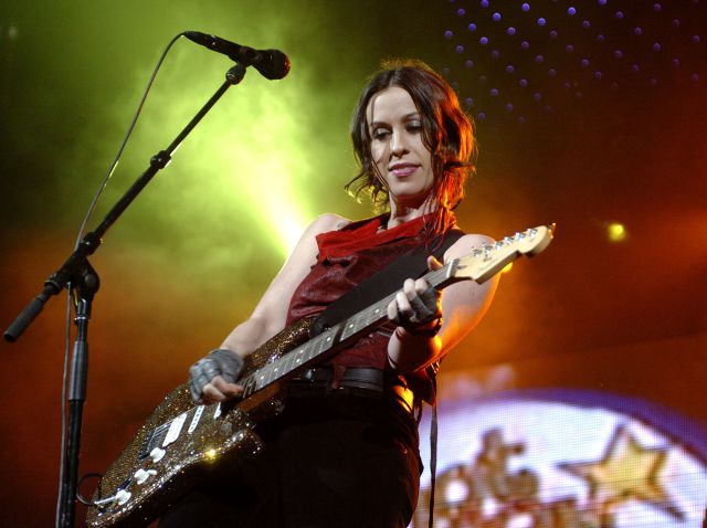 Alanis Morissette publica 'Reckoning', su nuevo single sobre las víctimas del #MeToo Alanis Morissette publica 'Reckoning', su nuevo single sobre las víctimas del #MeToo