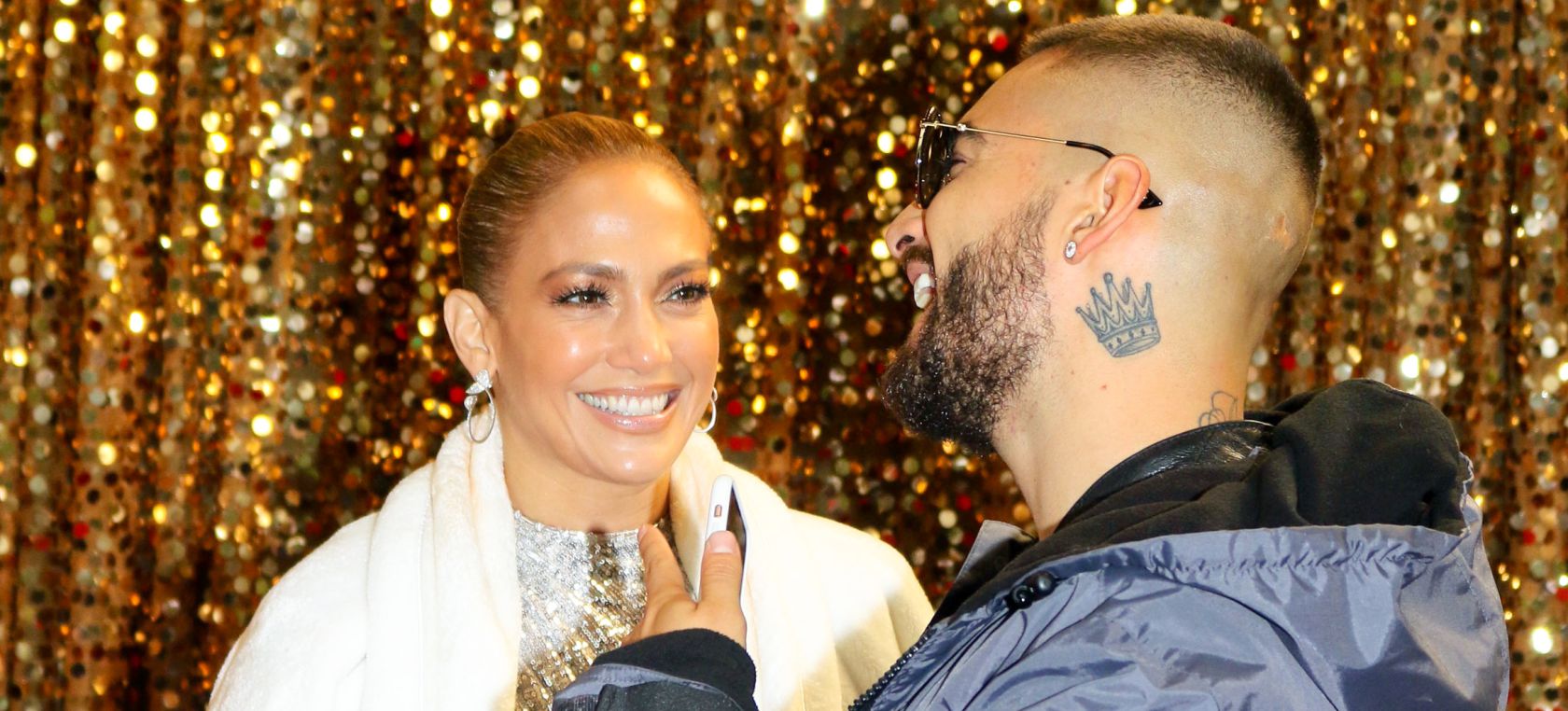 Jennifer Lopez y Maluma Jennifer Lopez y Maluma