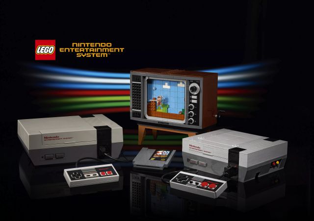 La nueva LEGO Nintendo puede ser casi tan divertida como la original. La nueva LEGO Nintendo puede ser casi tan divertida como la original.