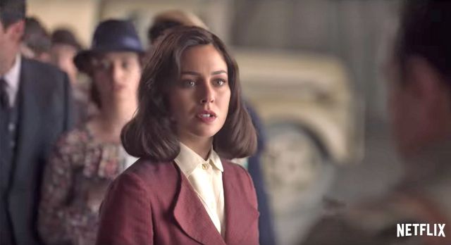 La nueva serie de Blanca Suárez en Netflix ya tiene protagonista masculino... La nueva serie de Blanca Suárez en Netflix ya tiene protagonista masculino...