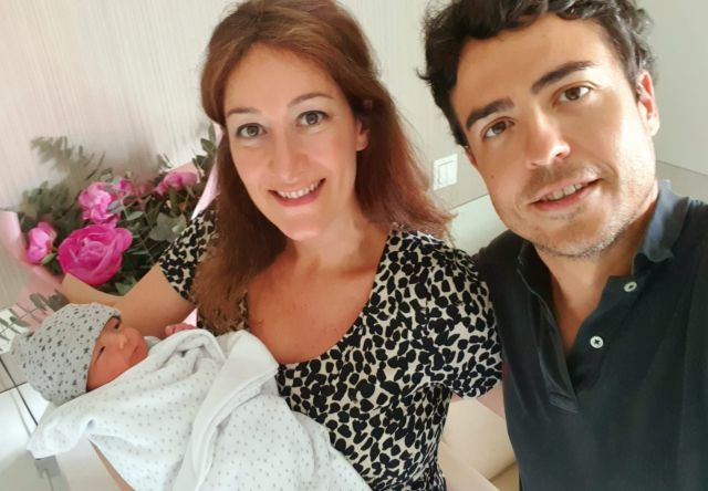 Nuestra compañera Mónica Ordóñez ¡ya ha sido mamá! Nuestra compañera Mónica Ordóñez ¡ya ha sido mamá!