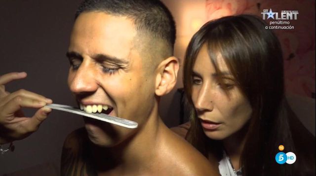 Aberración en ‘La casa fuerte’: Oriana limó los dientes de Christofer (Vídeo) Aberración en ‘La casa fuerte’: Oriana limó los dientes de Christofer (Vídeo)
