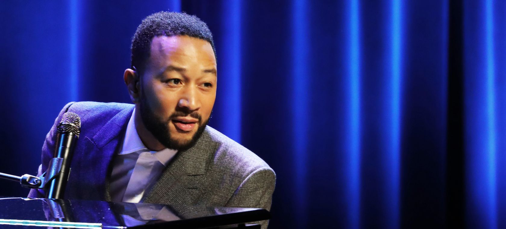 John Legend en la campaña presidencial de Elizabeth Warren John Legend en la campaña presidencial de Elizabeth Warren
