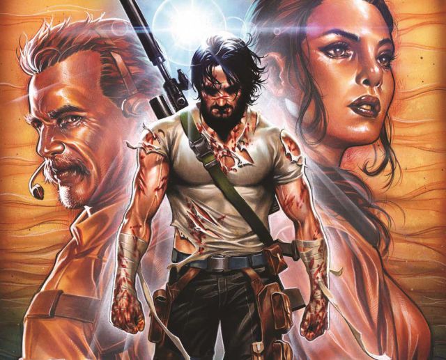 En su cómic, Keanu Reeves es inmortal En su cómic, Keanu Reeves es inmortal