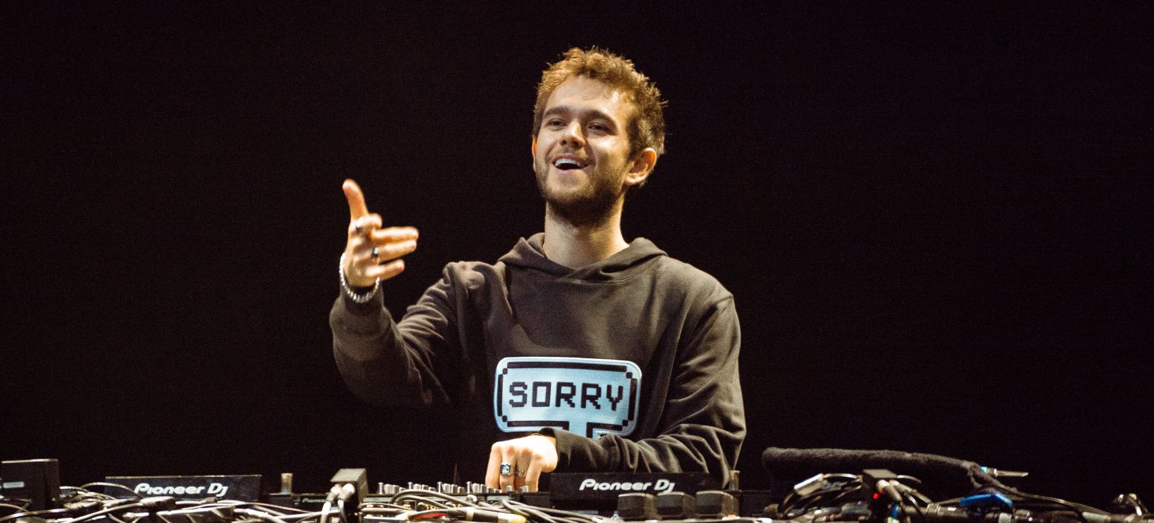 Zedd pinchando en The Printworks Zedd pinchando en The Printworks