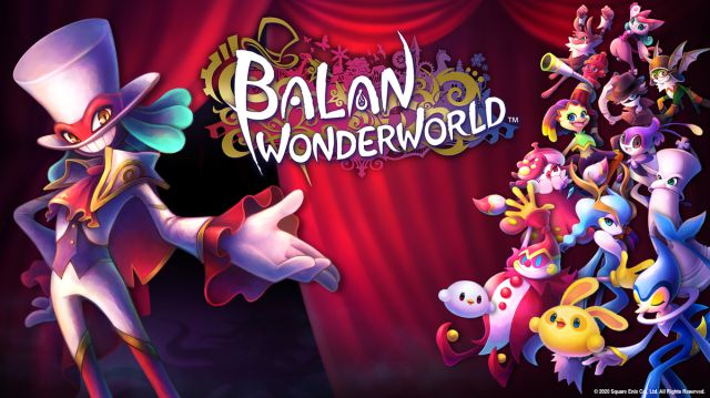 Balan Wonderworld Balan Wonderworld