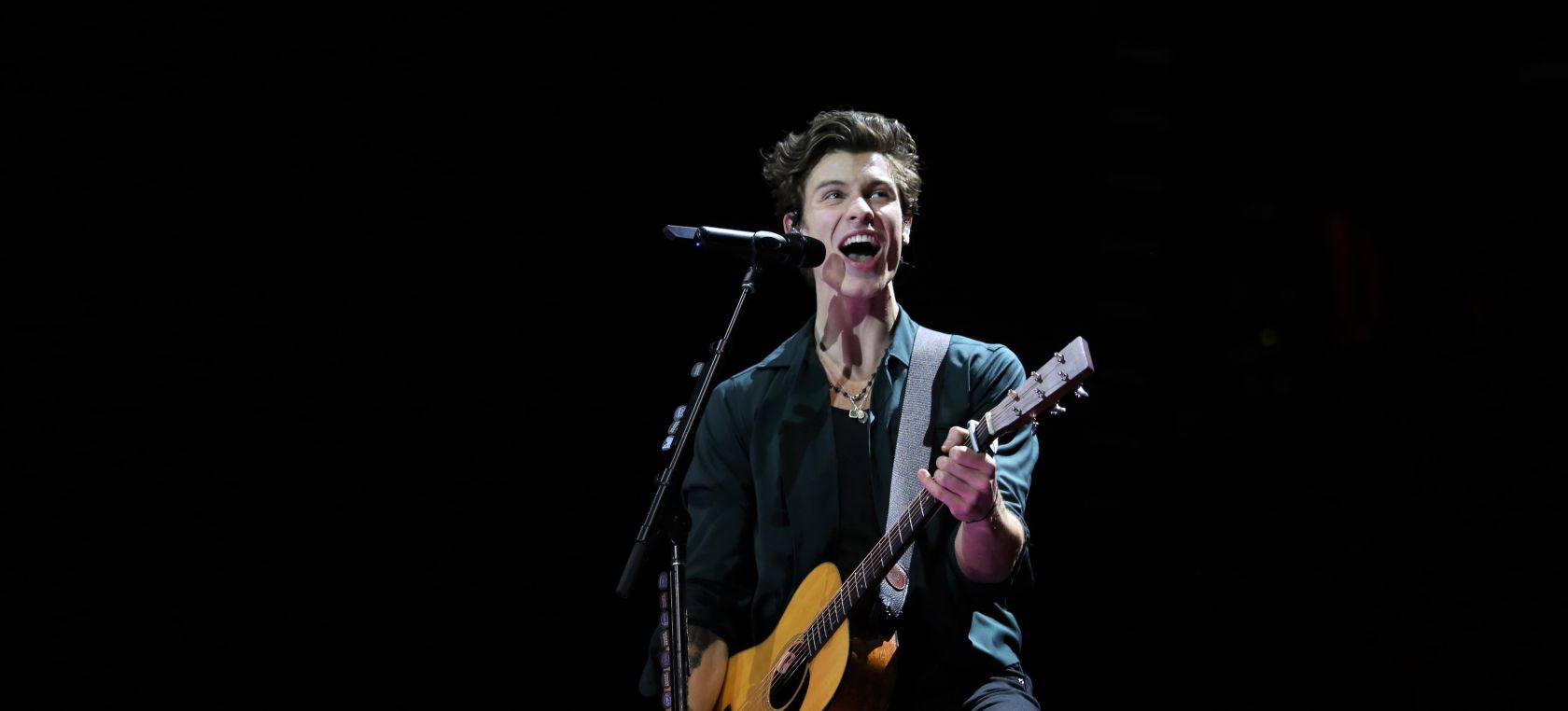 Shawn Mendes en su concierto en México Shawn Mendes en su concierto en México