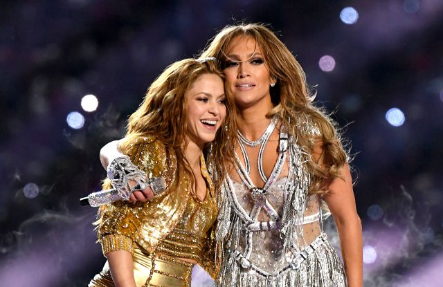 Jennifer López y Shakira Jennifer López y Shakira