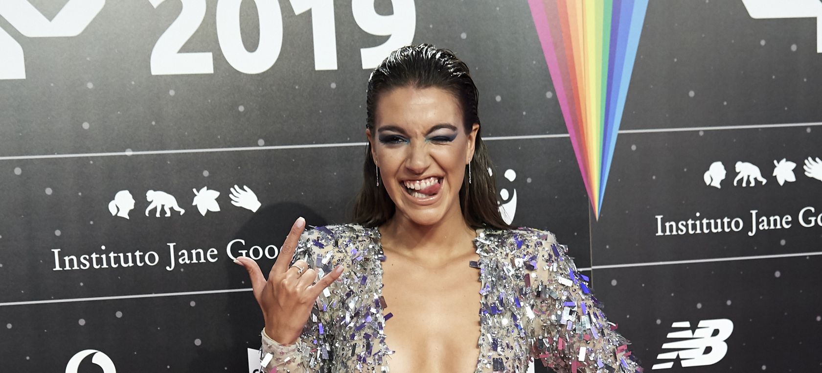 Ana Guerra, Nerea Rodríguez y Raoul se reencuentran en el escenario Ana Guerra, Nerea Rodríguez y Raoul se reencuentran en el escenario