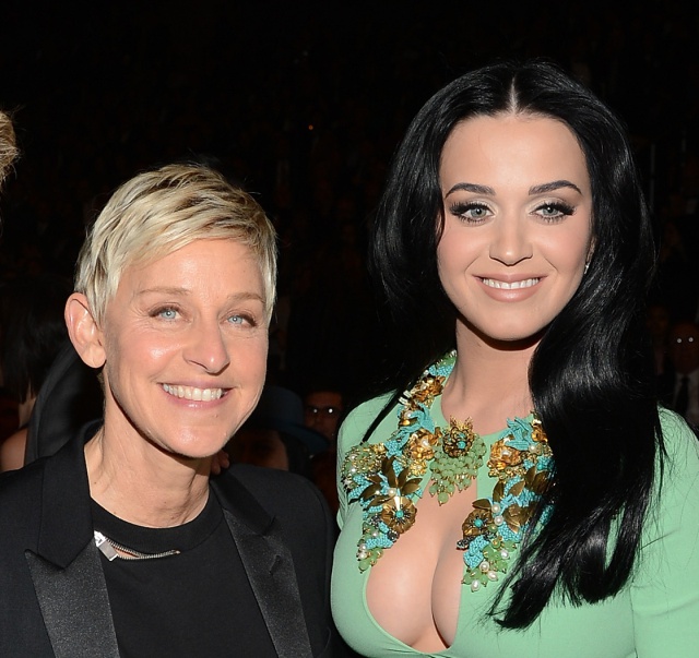 Katy Perry sale en defensa de Ellen DeGeneres en pleno escándalo Katy Perry sale en defensa de Ellen DeGeneres en pleno escándalo