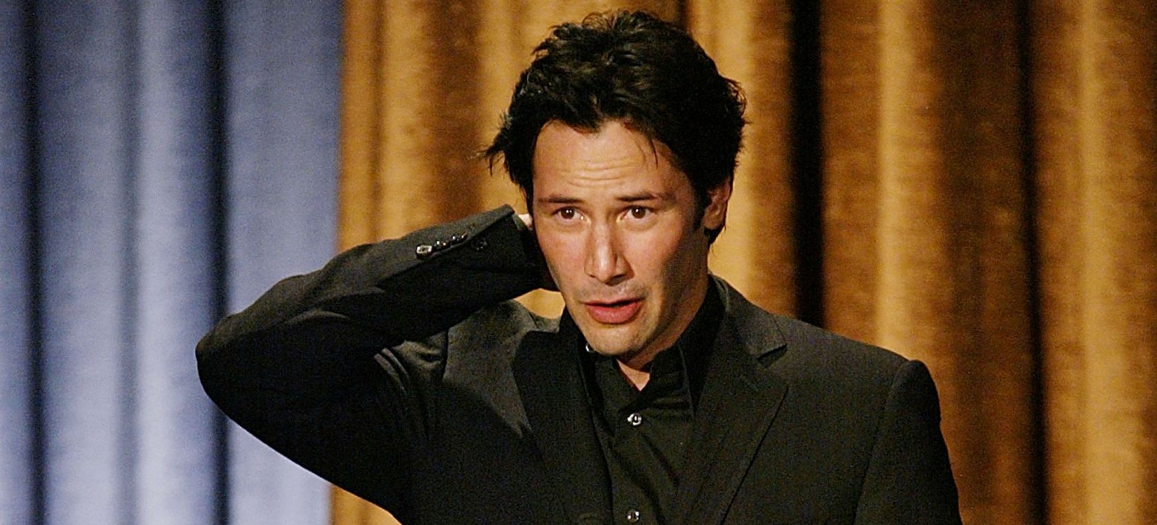 Keanu Reeves Ryan Reynolds Dedpool Marvel película crossover Keanu Reeves Ryan Reynolds Dedpool Marvel película crossover