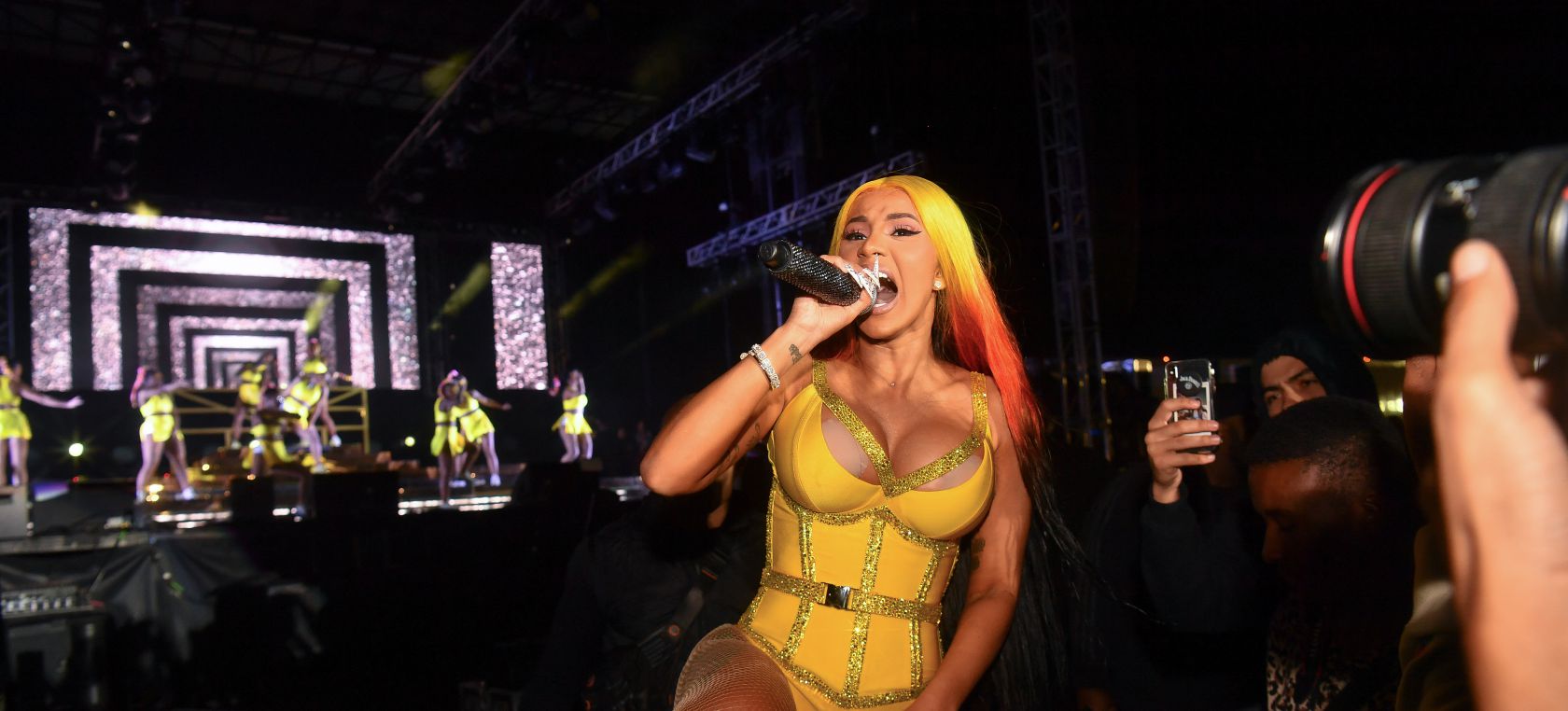 Cardi B en Vewtopia Music Festival 2020 Cardi B en Vewtopia Music Festival 2020
