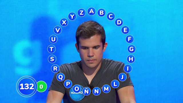 Un concursante de ‘Pasapalabra’ le para los pies a una espectadora que lo acusa de juego sucio Un concursante de ‘Pasapalabra’ le para los pies a una espectadora que lo acusa de juego sucio