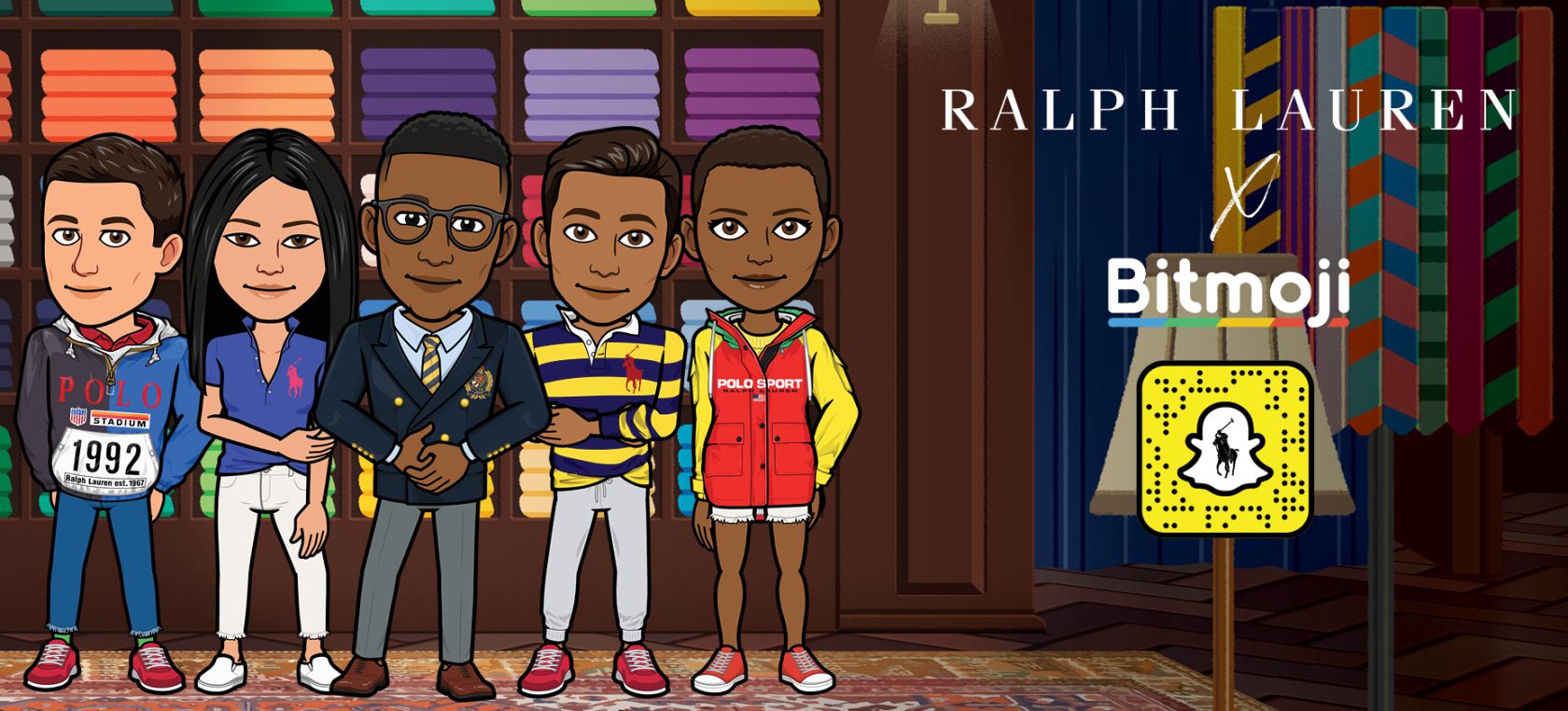 Ralph Lauren para Bitmoji Ralph Lauren para Bitmoji