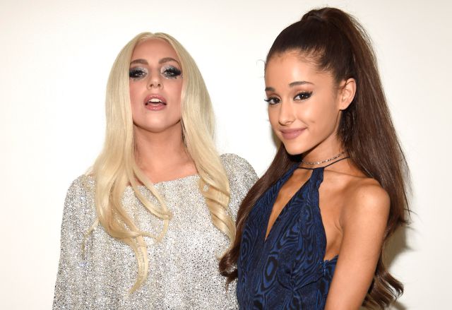 Lady Gaga y Ariana Grande Lady Gaga y Ariana Grande