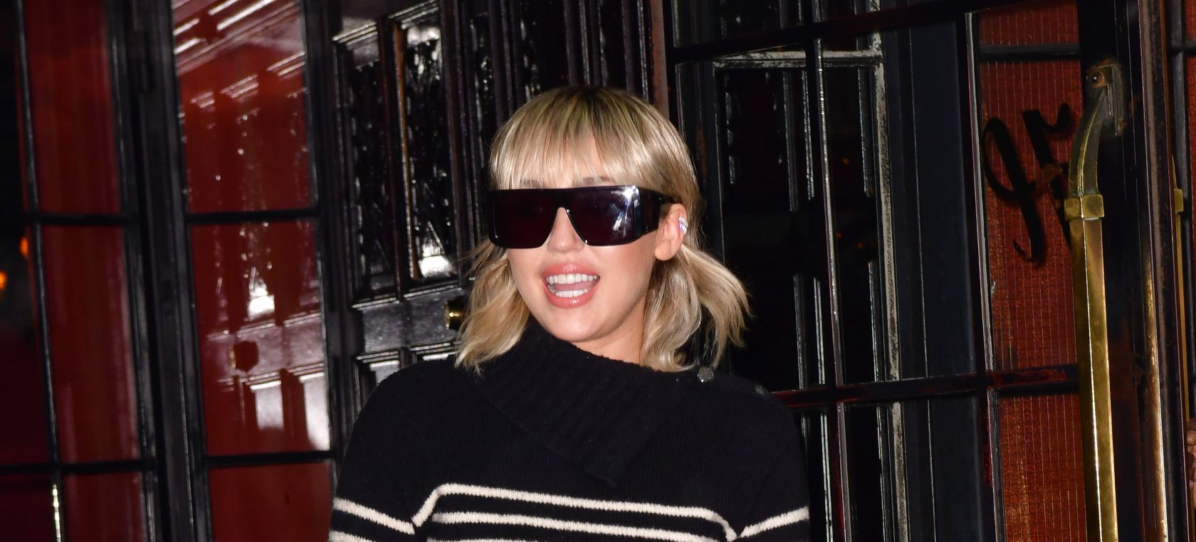 Miley en Nueva York Miley en Nueva York
